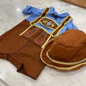 Oktoberfest costume